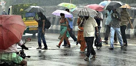 தென்மாநிலங்களில் கனமழைக்கு வாய்ப்பு: மத்திய அரசு எச்சரிக்கை