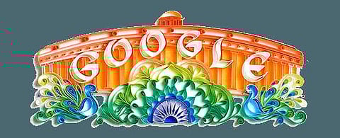 71-ஆவது சுதந்திர தினம்: கூகுள் பிரத்தியேக டூடுல்!