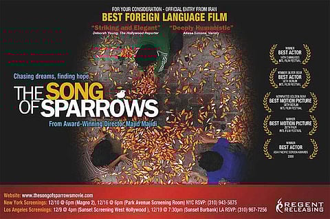 தி சாங் ஆஃப் ஸ்பாரோஸ்! ஈரானிய திரைப்படம்