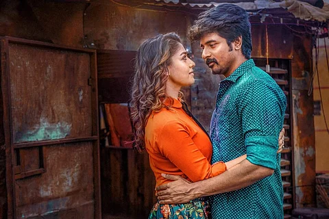 வேலைக்காரன் படத்துக்கு முழுப்பக்க விளம்பரம்: அபராதம் விதித்தது தயாரிப்பாளர் சங்கம்!