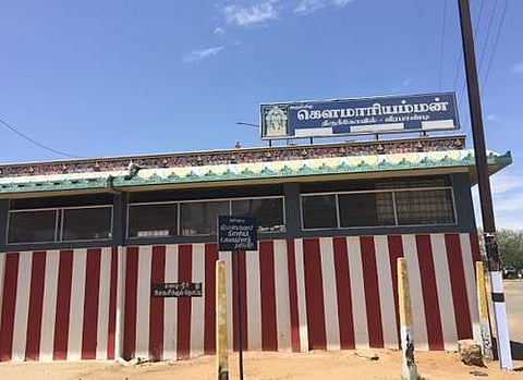 கேட்ட வரம் அருளும் வீரபாண்டி கௌமாரிஅம்மன்