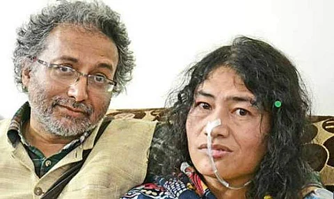 காதலரை கரம் பிடிக்கிறார் இரோம் சர்மிளா!