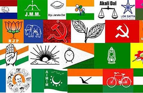 இந்தியாவில் 2,293 கட்சிகள்: தேர்தல் ஆணையம்