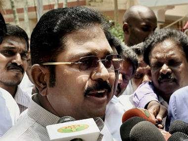 அம்மா பேரவை செயலாளர் பொறுப்பிலிருந்து அமைச்சர் ஆர்.பி. உதயகுமார் நீக்கம்: டிடிவி தினகரன் அறிவிப்பு