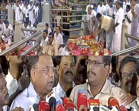 சசிகலா தான் அதிமுக பொதுச்செயலாளர், நாளை ஆளுநரை சந்திக்கிறோம்: டிடிவி ஆதரவு எம்எல்ஏ-க்கள் சுளீர்