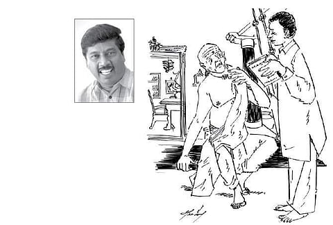குருநாதரும் சீடரும்!
