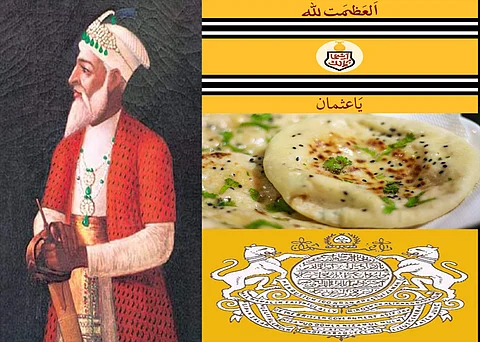 உணவுப் பொருளான ‘குல்சா’ ஹைதராபாத் நிஜாமின் அரசு முத்திரையில் இடம் பெற்றது எப்படி? ஒரு சுவாரஸ்யமான வரலாற்றுக் கதை!