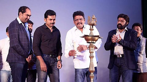 கெளதமி புத்ர சாதகர்ணி ஆடியோ விழா