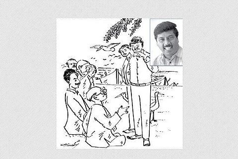 நீரே... ஆதார புருஷன்!