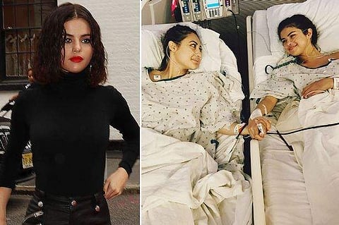 உயிர் கொடுத்தாள் என் தோழி! செலீனா கோம்ஸ் சொன்ன நெகிழ்ச்சி சம்பவம்!