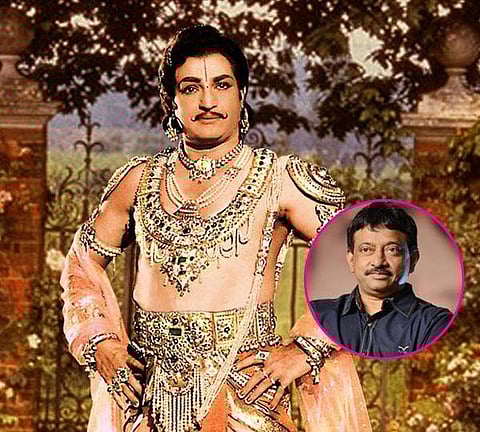 ராம் கோபால் வர்மாவின் அடுத்த வெடிகுண்டு ‘என்டிஆரின் லக்‌ஷ்மி’ பட அறிவிப்பு!