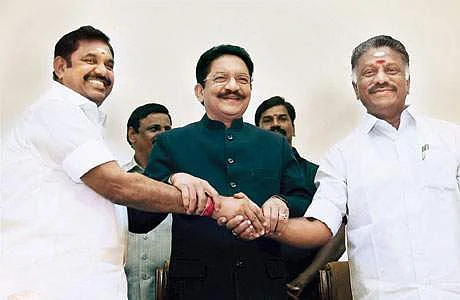 ஆளுநர் வித்யாசாகர் ராவை இன்று மாலை சந்திக்கிறார் முதல்வர் எடப்பாடி பழனிசாமி