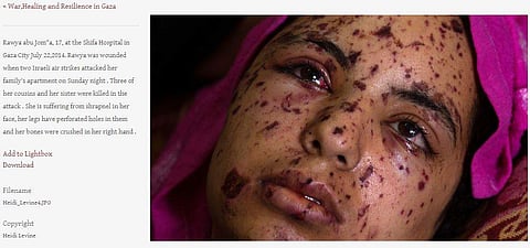 நான் எடுத்த படத்தை பாகிஸ்தான் தவறாகப் பயன்படுத்திவிட்டது: பெண் புகைப்படக்காரர் வேதனை!