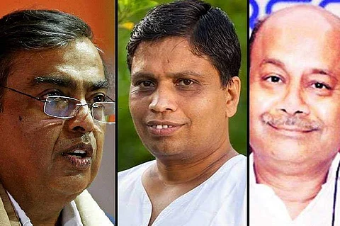 உலகப் பணக்காரர்கள் லிஸ்டில் டாப் 10-க்குப் போட்டியிடும் இந்தியப் பணக்காரர்கள்!