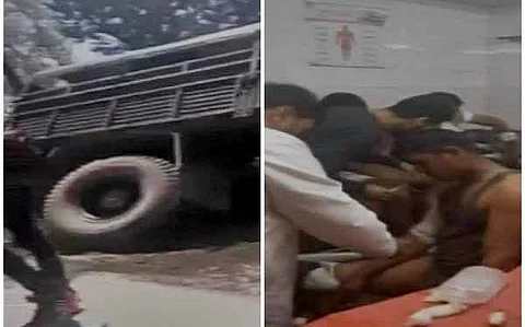 ஜம்மு காஷ்மீரில் பயங்கரத் தாக்குதல்: 2 தீவிரவாதிகள் சுட்டுக்கொலை, 4 வீரர்கள் படுகாயம்