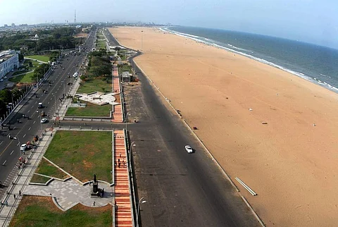 மெட்ரோ ரயில் பணி: மெரீனாவில் ஒரு ஆண்டு போக்குவரத்து மாற்றம்