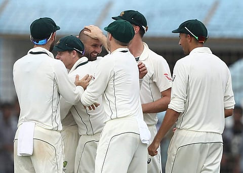 2-வது டெஸ்ட்: ஆஸ்திரேலியா அபார வெற்றி; லயன் 13 விக்கெட்டுகள்!