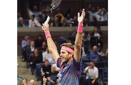 அமெரிக்க ஓபன்: ஃபெடரருக்கு மீண்டும் அதிர்ச்சி அளித்தார் டெல் போட்ரோ