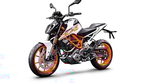 2018 கே.டி.எம். டியூக் 390