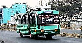 பேருந்தில் தற்காலிக நடத்துனராக நடித்து பண வசூல் செய்த வாலிபர்கள்: பரிசோதகரைக் கண்டவுடன் தப்பியோட்டம்! 