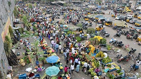 களைகட்டும் கோயம்பேடு சந்தை