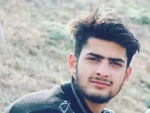 அஃப்சல் குருவின் மகன்