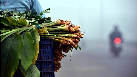 சென்னையில் காற்று மாசு அதிகரிப்பு