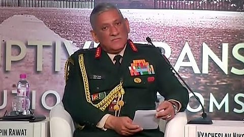 பயங்கரவாதத்துக்கு துணை போகும் நாடுகள் கண்டறியப்பட வேண்டும்: ராணுவ தளபதி பிபின் ராவத்