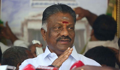 நாடாளுமன்ற தேர்தல் பணிகளுக்கான காலநிலை இன்னும் வரவில்லை: தில்லியில் ஓபிஎஸ் பேட்டி 