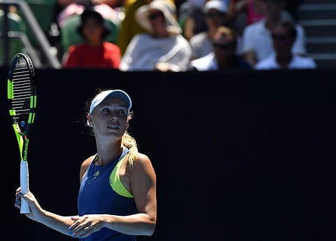 கரோலின் வோஸ்னியாக்கி