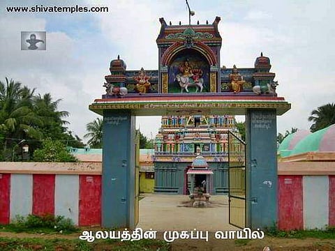 குரு பரிகாரத்தலம் துயரந்தீர்த்தநாதர் கோவில், திருஓமாம்புலியூர்