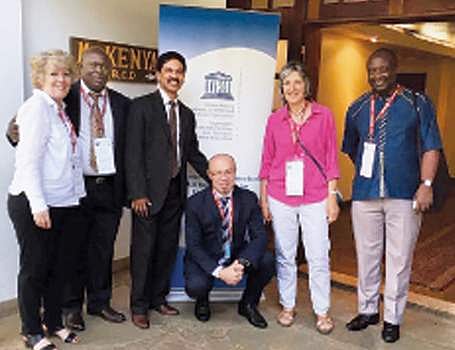 ஐ.நா. சபை நிறுவனத்தில் பணிபுரியும் தமிழர்!