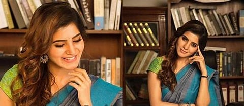 டீச்சராக ஆசைப்படும் சமந்தா!