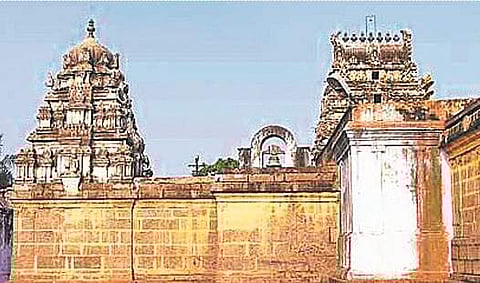 பெருமாளின் பெயரால் ஒரு புனித இடம்!