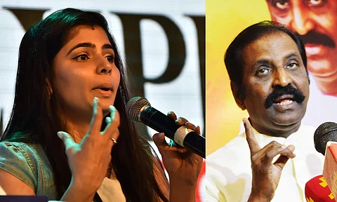 'பாலியல் தொல்லை' - வைரமுத்து மீதான சின்மயி 'மீ டூ' பதிவுகள்