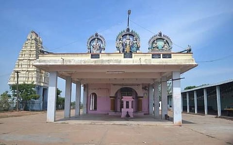 குன்றின் மேல் வீற்றிருக்கும் விலங்கல்பட்டு முருகன்!