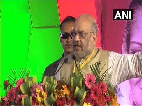 அடுத்த 50 ஆண்டுகளுக்கு நாடாளுமன்றத்தில் பாஜக கொடியே பறக்கும்: அமித் ஷா