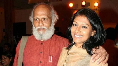 என் தந்தை மீதே மீடூ புகார் இருந்தாலும் நான் மீடூ எழுச்சியை தொடர்ந்து ஆதரிக்கவே செய்கிறேன்: நந்திதா தாஸ்!