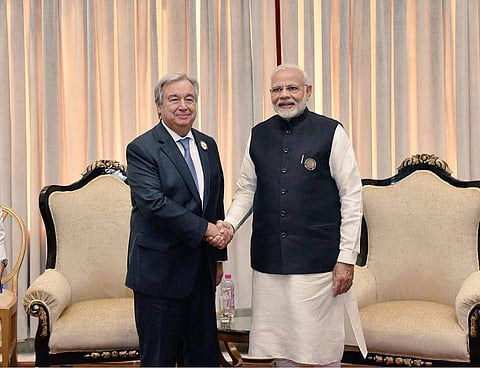 2030-ஆம் ஆண்டுக்குள் இயற்கை ஆற்றல் உற்பத்தி முழுமைபெறும்: பிரதமர் மோடி