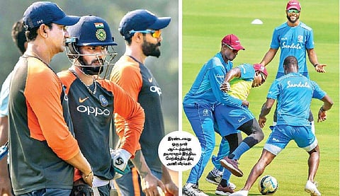 2-வது ஒரு நாள் ஆட்டத்திலும் ஆதிக்கம் செலுத்தும் முனைப்பில் இந்தியா