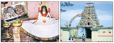 சூரியபகவான் பூஜிக்கும் பார்வதீஸ்வரர்!