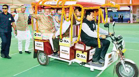 இ-ரிக்ஷா புரட்சி!