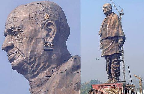 உலகிலேயே உயரமான படேல் சிலைக்கு அருகில் கூடும் காவல்துறை இயக்குநர்கள்: ஏன் தெரியுமா? 