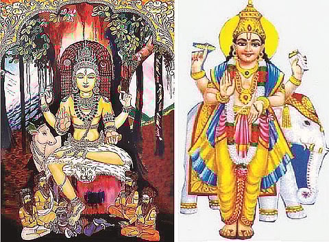 குரு பெயர்ச்சி பலன்கள்!