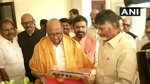 பாஜக அல்லாத கட்சிகள் அரசை எதிர்க்க குறைந்தபட்ச செயல்திட்டத்தை வகுக்கவுள்ளது: சரத் பவார்