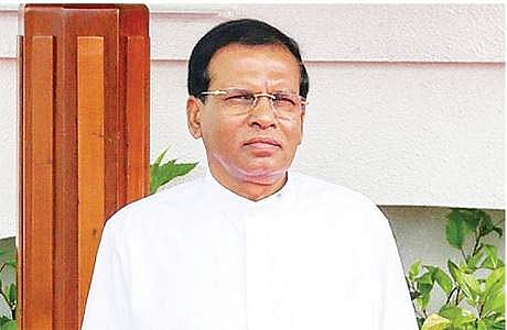 இலங்கை உளவுத்துறை தலைவரை நீக்கி அதிபர் சிறிசேனா அதிரடி