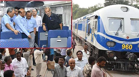 இலங்கைக்கு ஐசிஎஃப் தயாரித்த ரயில்கள்