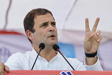 ரூ.2 லட்சம் கோடி கடனில் தெலங்கானா அரசு, ஆனால் முதல்வர் மகனின் வருவாய் 400 சதவீதம் உயர்வு: ராகுல் 