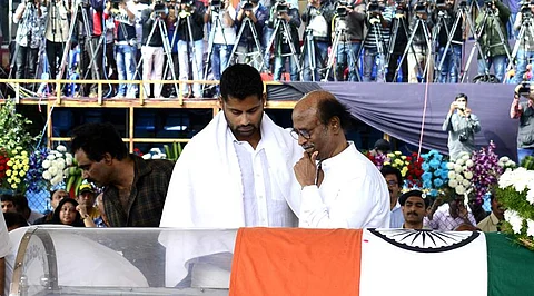 கன்னட நடிகர் அம்பரீஷ் காலமானார்