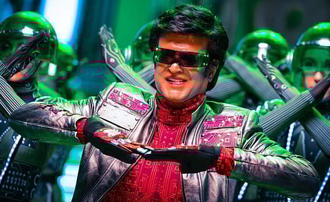 ரஜினி - ஷங்கரின் ‘2.0’ - திரை விமரிசனம்